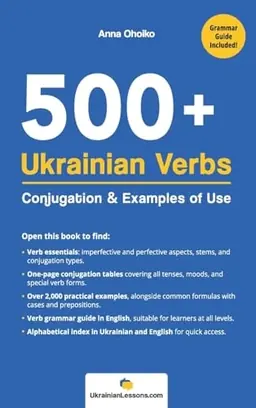 500+ Verbs Hardcover